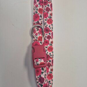 Rose medium size dog collar